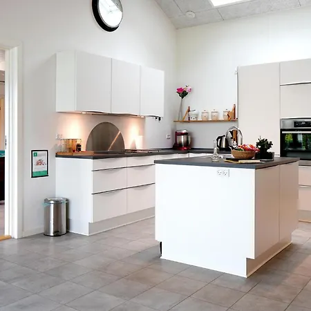 度假居 Beautiful Home In Haderslev With Sauna 哈泽斯莱乌