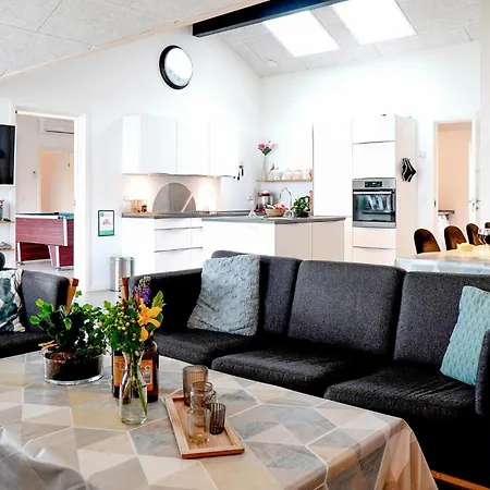 度假居 Beautiful Home In Haderslev With Sauna