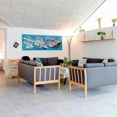 度假居 Beautiful Home In Haderslev With Sauna 哈泽斯莱乌