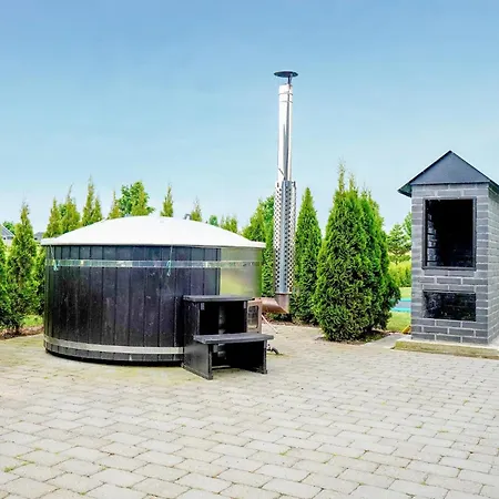 度假居 Beautiful Home In Haderslev With Sauna *