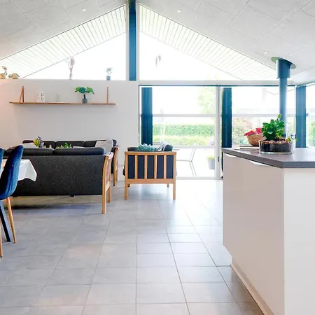 度假居 Beautiful Home In Haderslev With Sauna